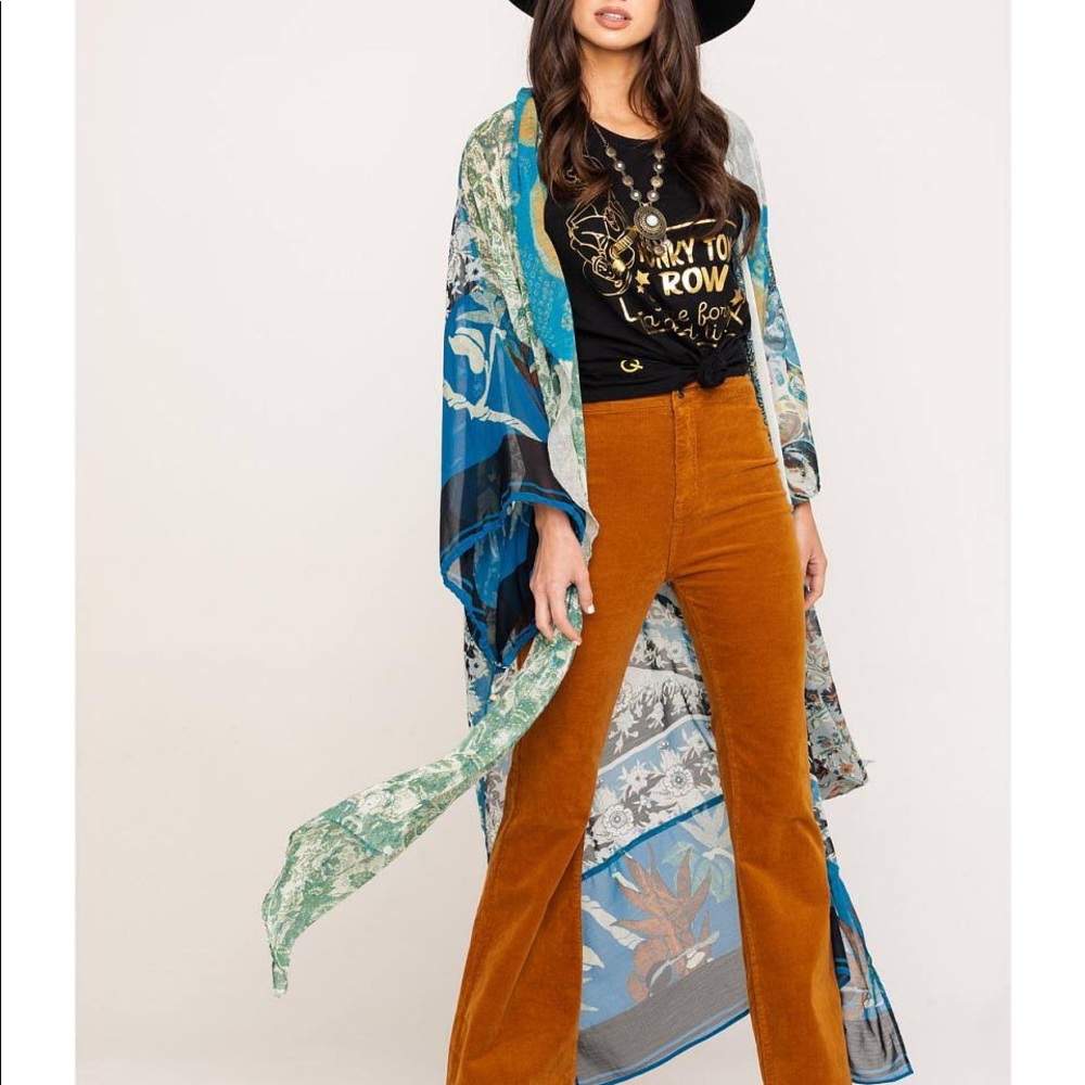 Free People Leonora Kimono